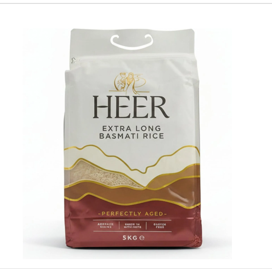Heer - Superior Basmati Rice Extra Long - 10kg